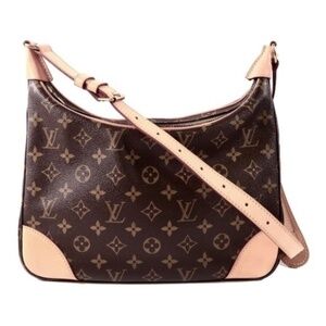 Louis Vuitton Monogram Boulogne 35 Tote